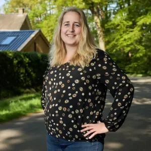 Foto van Janneke Janssens, secretariaat makelaardij