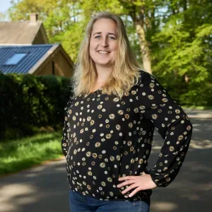 Photo de Janneke Janssens, secretariaat woningmakelaardij