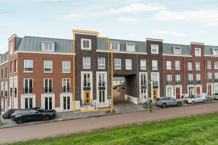 Jans Kloppenburgstraat 7 in Nijmegen Foto