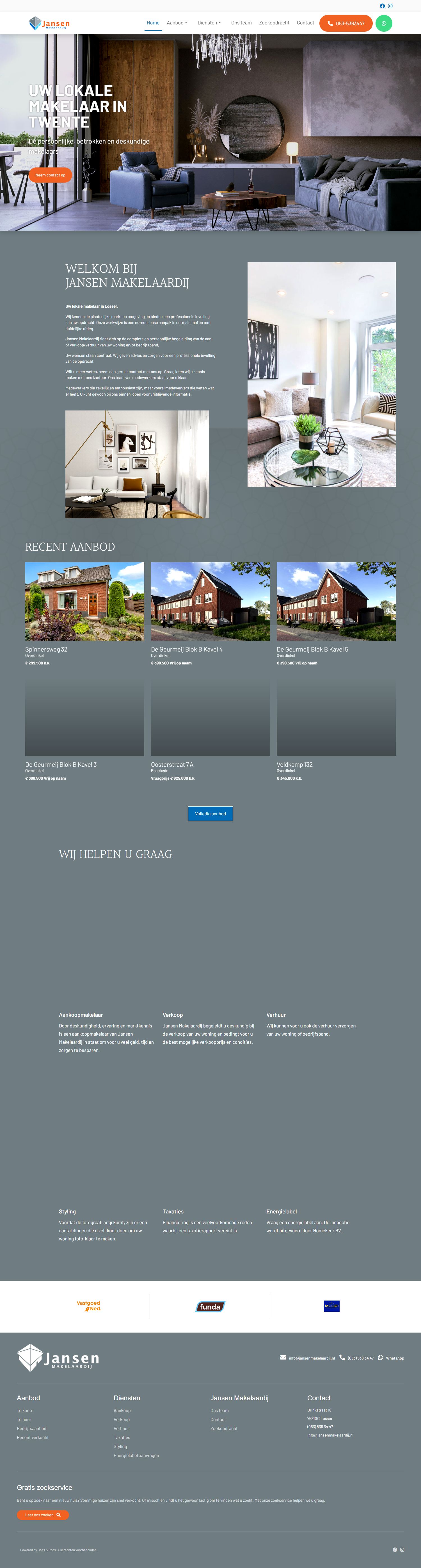 Photo d'équipe de Jansen Makelaardij