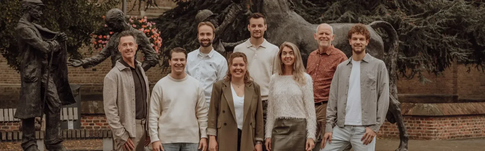 Team photo of Jansen Makelaars