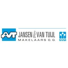 Logo Jansen & van Tuijl makelaars o.g.