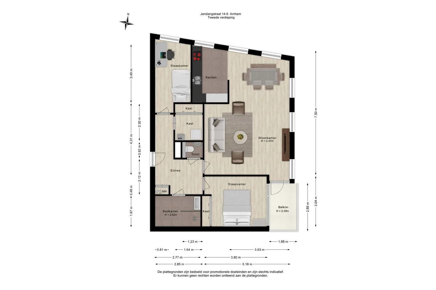 Janslangstraat 14 9 Arnhem thumbnail 41
