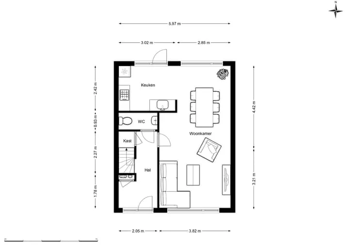 Jansoniusstraat 36 Drachten thumbnail 43