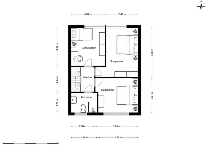 Jansoniusstraat 36 Drachten thumbnail 44