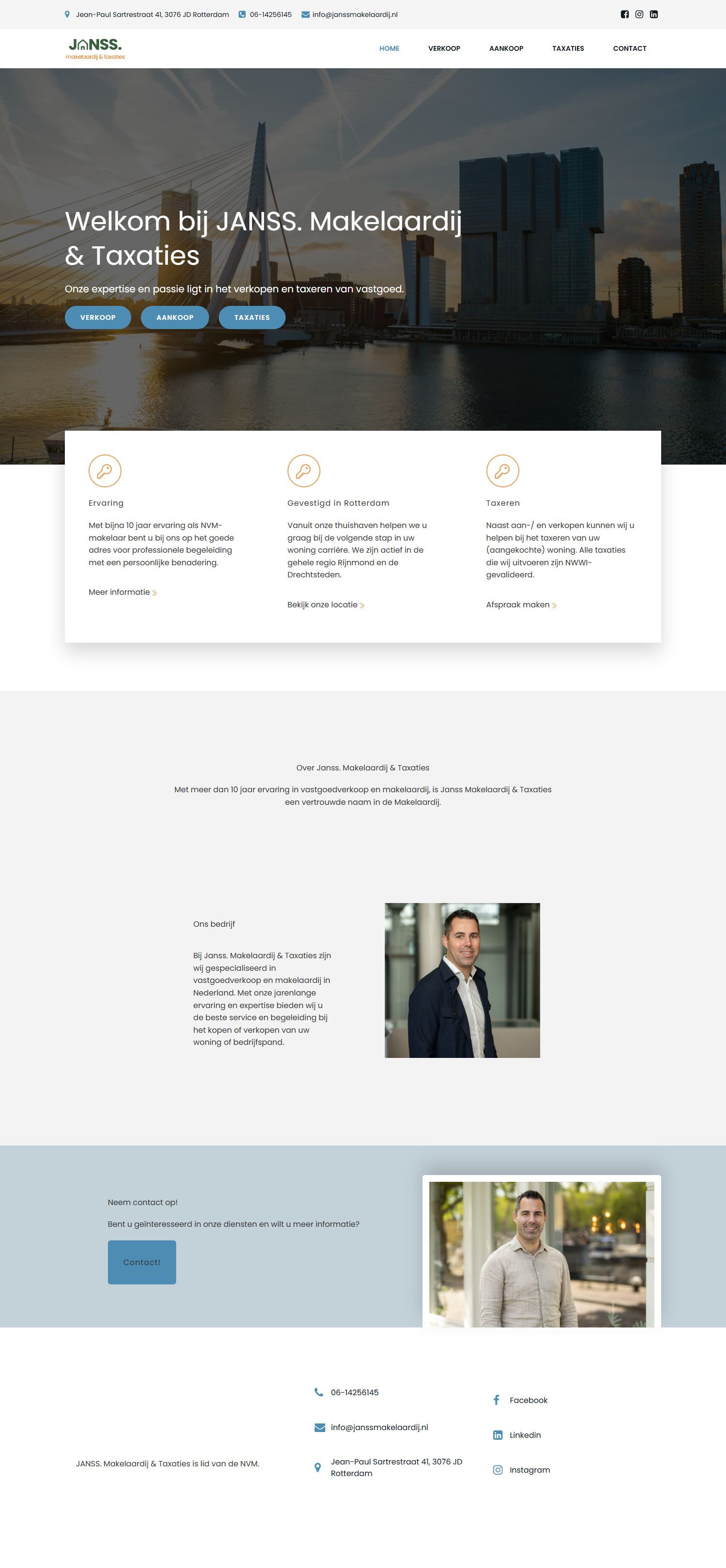 Photo de bureau Janss. Makelaardij & Taxaties