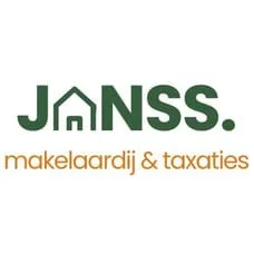 Logo of JANSS. Makelaardij & Taxaties