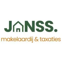 Logo JANSS. Makelaardij & Taxaties