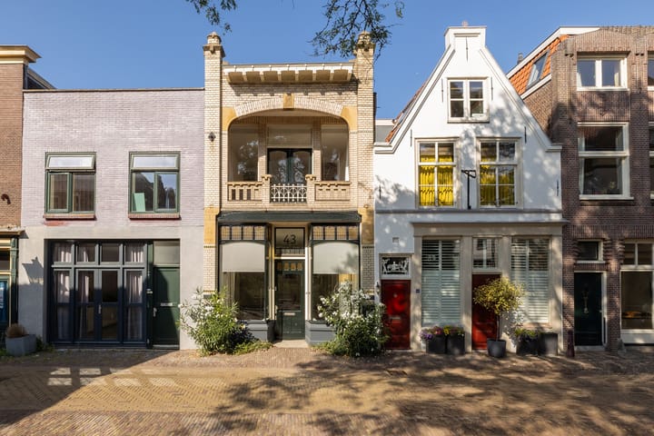 Janvossensteeg 43 in Leiden photo