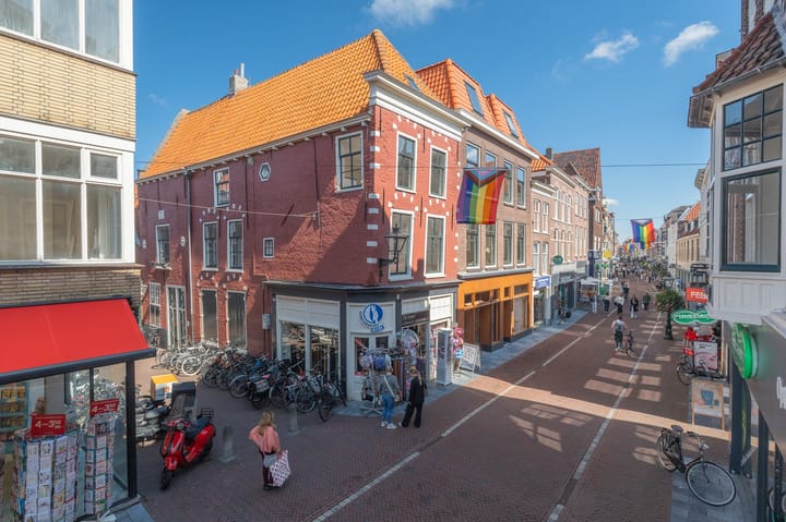 Photo de la maison Janvossensteeg 62A, Leiden