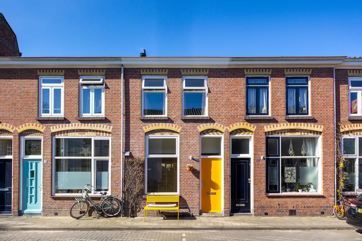 Jasmijnstraat 35 in Utrecht Foto