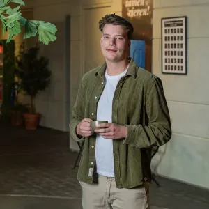 Foto van Jasper de Boer