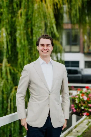 Foto van Jasper van den Boogaard MSc RM