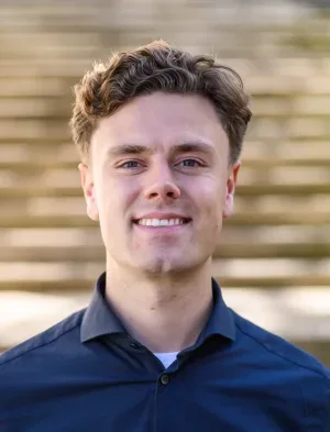 Foto van Jasper van der Burg