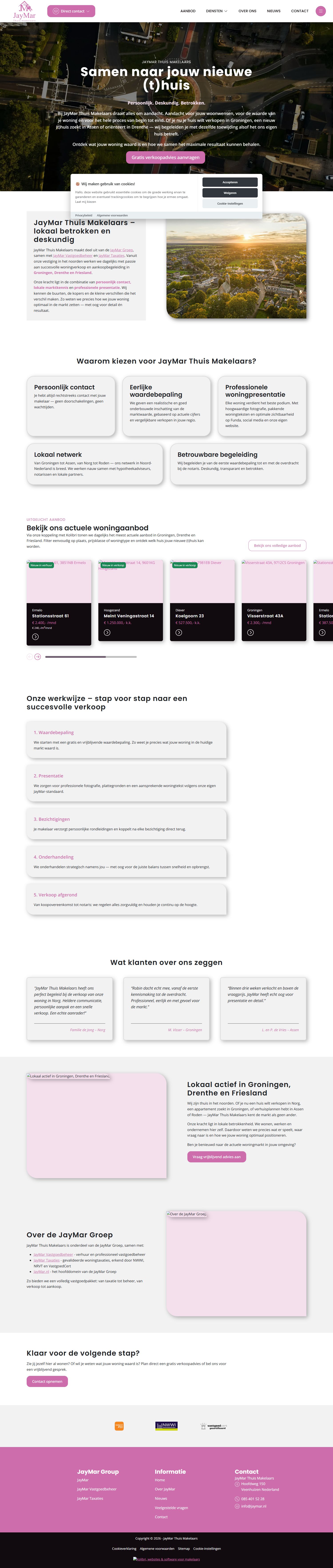 Office photo Jaymar Thuis Makelaars