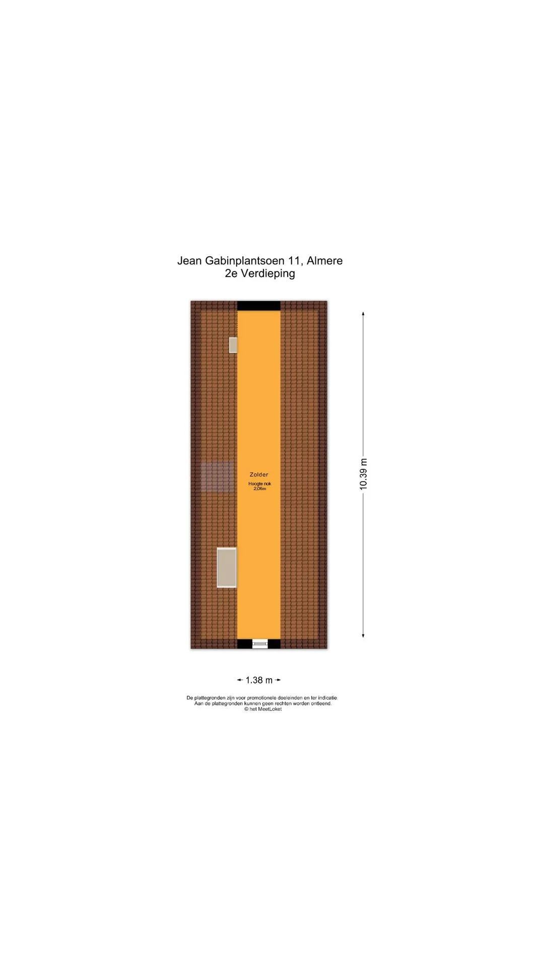Jean Gabinplantsoen 11 Almere thumbnail 63
