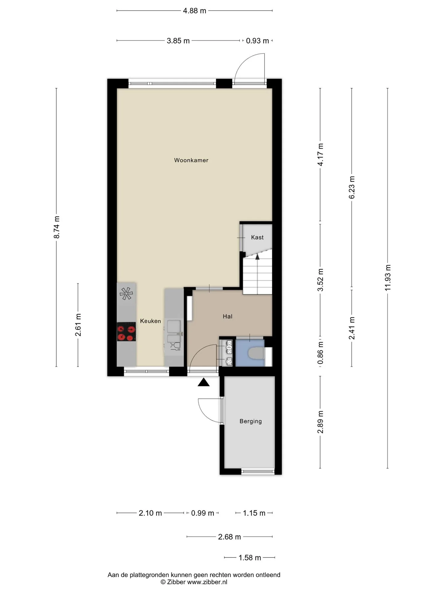 Jean Sibeliusstraat 73 Rotterdam thumbnail 23