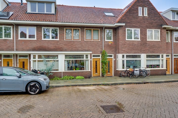 Jekerstraat 54 in Utrecht Foto