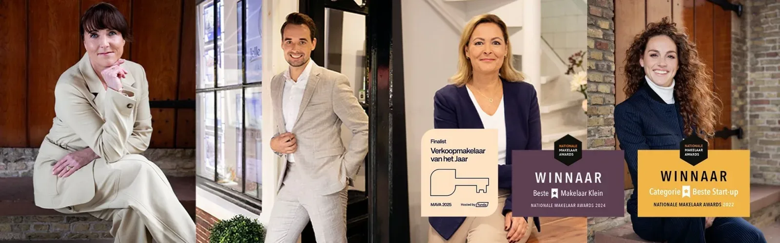 Mannschaftsfoto von Jelle Ooteman Makelaars