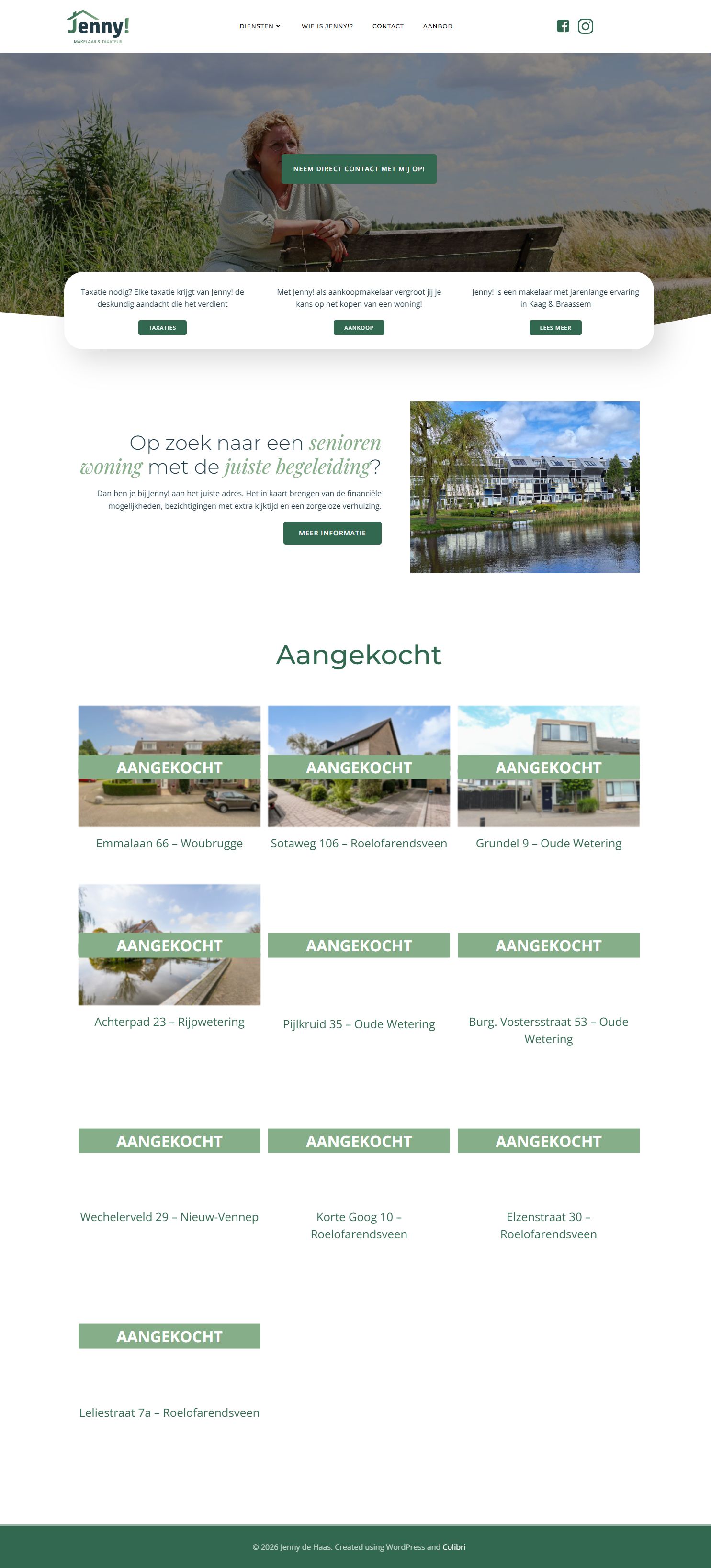 Kantoorfoto Jenny de Haas