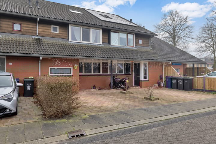 Jeroen Boschplantsoen 44 in Almere Foto