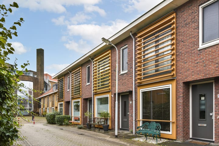 Jeroen Boschstraat 12 dans Zaandam photo