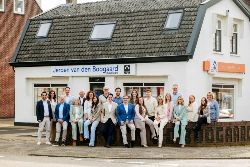 Kantoor foto van Jeroen van den Boogaard Makelaars