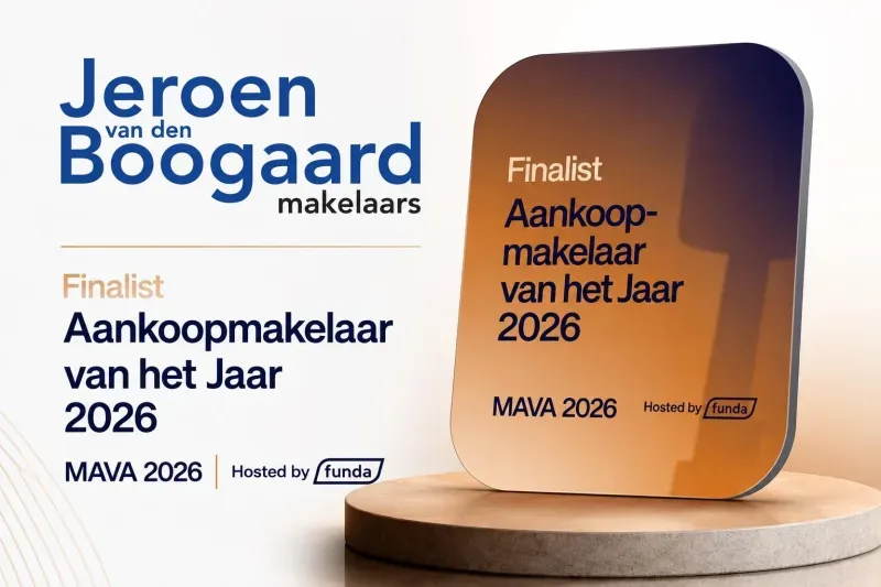 Kantoor foto van Jeroen van den Boogaard Makelaars