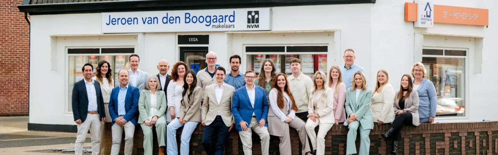Team photo of Jeroen van den Boogaard Makelaars