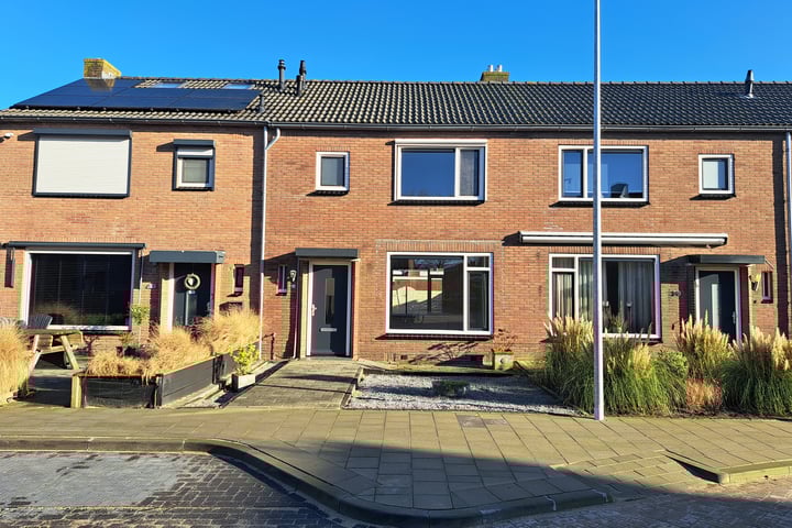 Jhr. A. van Swietenstraat 22 in Oudewater Foto