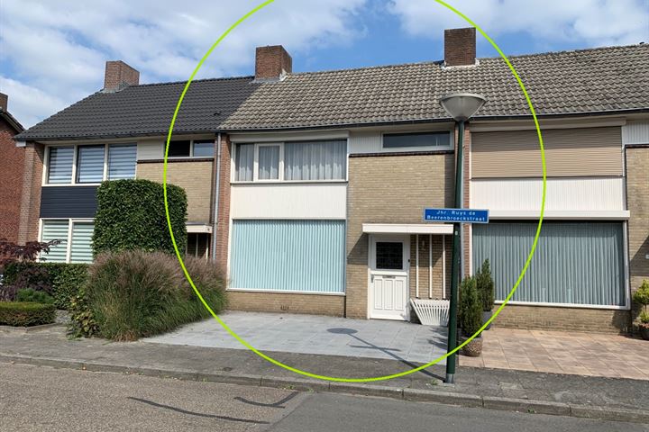 Jhr. Ruys de Beerenbroeckstraat 8 in Veghel Foto