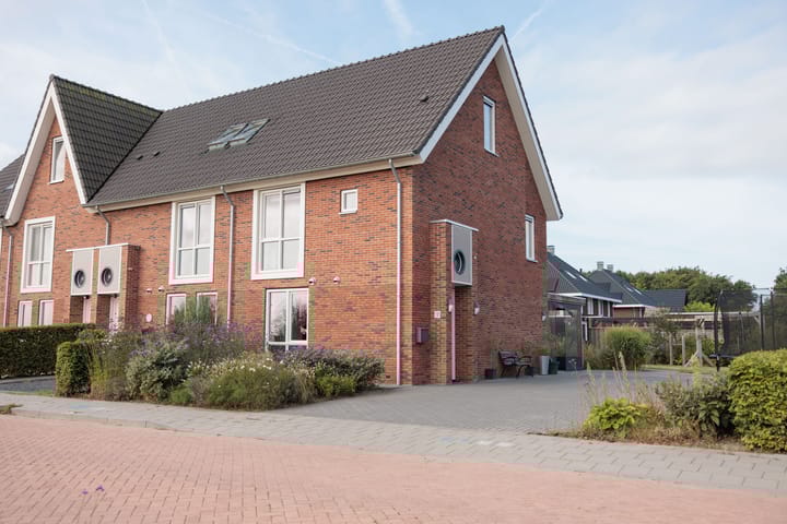 Jikke Reinbergenstrjitte 38 in Gorredijk Foto