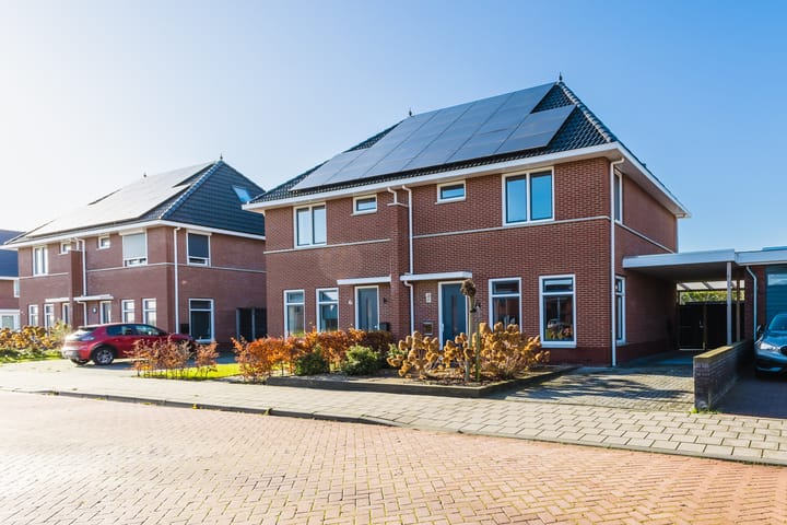 Jikke Reinbergenstrjitte 4 dans Gorredijk photo