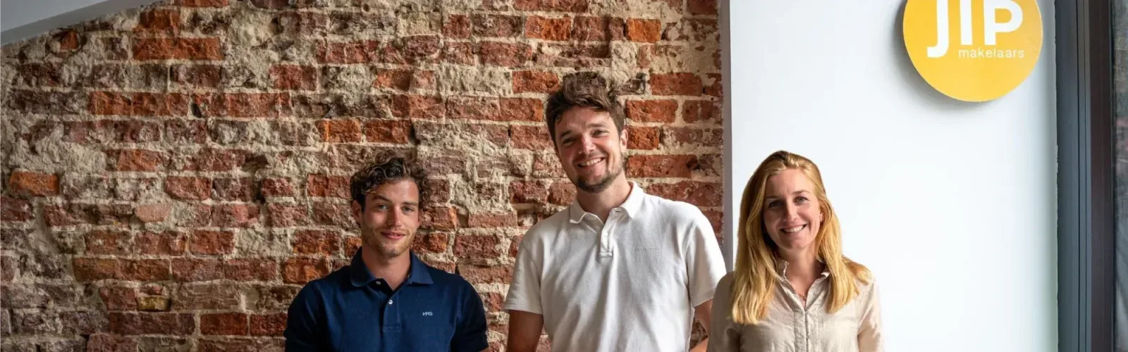 Photo d'équipe de JIP makelaars Kampen