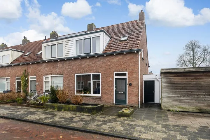 Jitze Pieter van Dijkstraat 2 Franeker