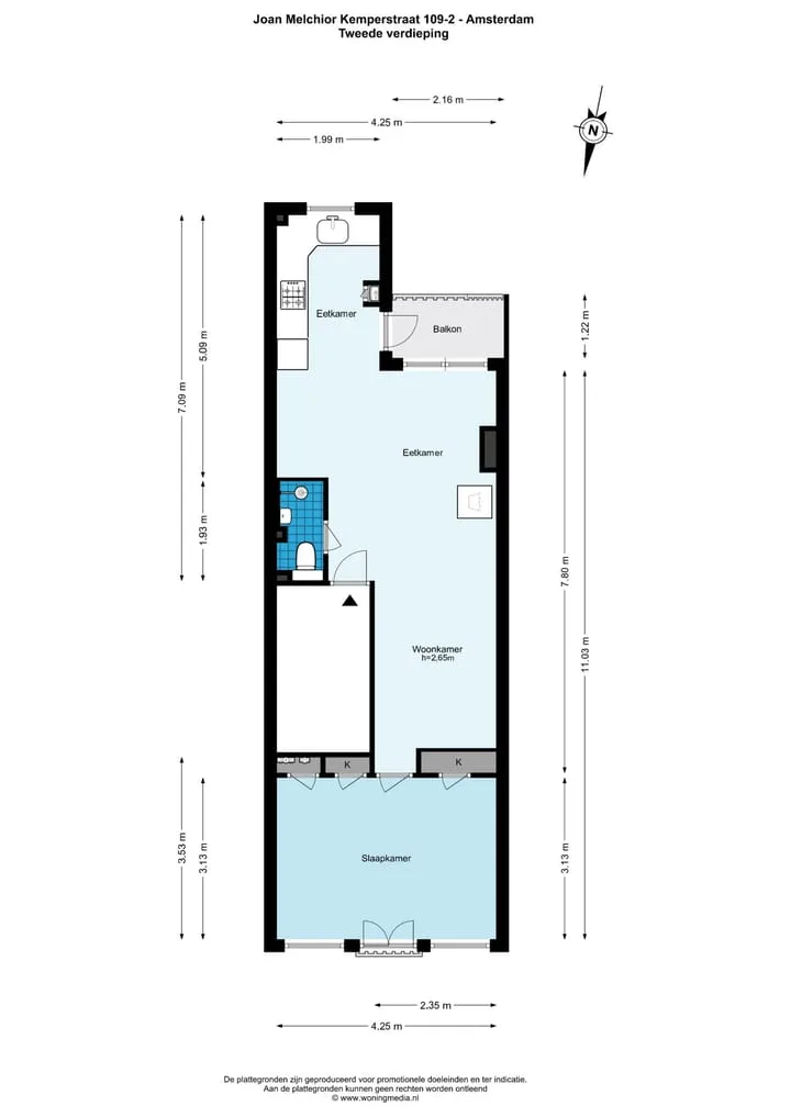 Joan Melchior Kemperstraat 109 3 Amsterdam thumbnail 27
