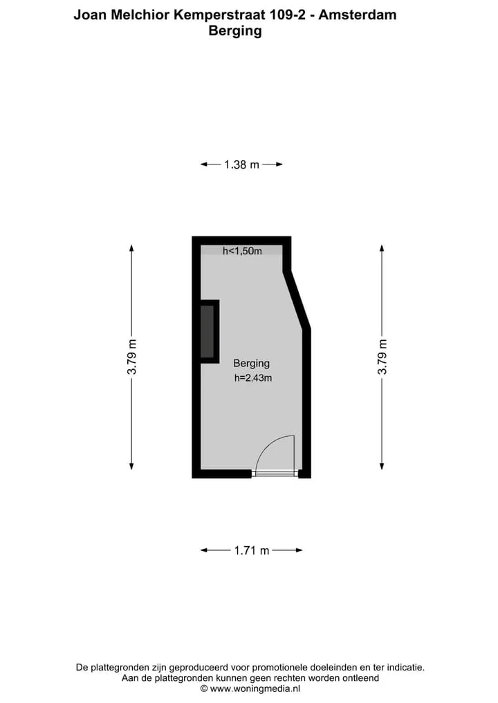 Joan Melchior Kemperstraat 109 3 Amsterdam thumbnail 30