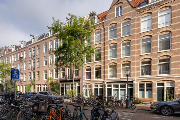 Joan Melchior Kemperstraat 54C in Amsterdam Foto