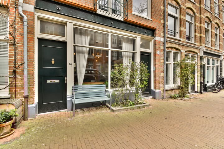 Joan Melchior Kemperstraat 58-H en Amsterdam foto