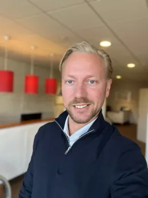 Foto van Joël Reichard