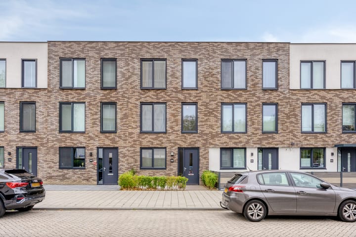 Johan Braakensiekstraat 96 in Schiedam Foto