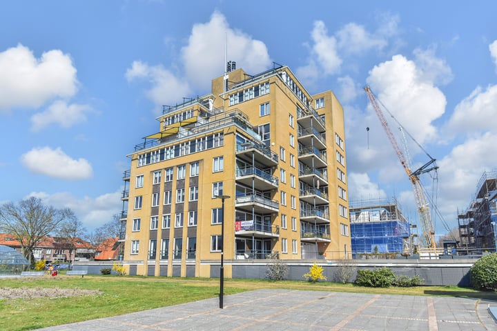 Johan David Zocherstraat 2 in Voorburg Foto