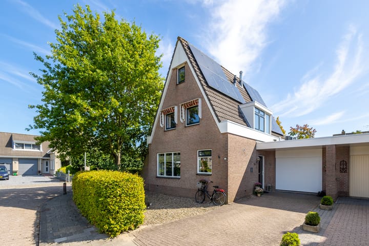 Johan de Kreijstraat 36 in Giessenburg Foto