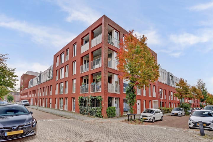 Johan de Meesterstraat 129 in Utrecht Foto