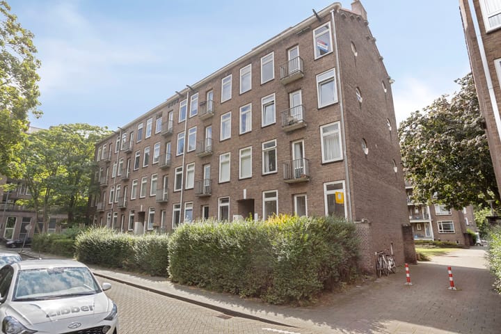 Johan de Meesterstraat 25C in Rotterdam Foto