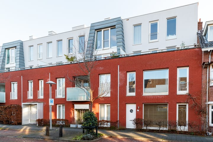 Johan de Meesterstraat 53 in Utrecht