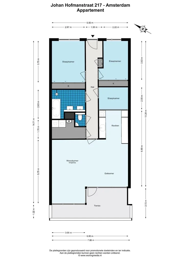 Johan Hofmanstraat 217 Amsterdam thumbnail 37