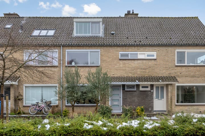 Photo de la maison Johan Jongkindstraat 9, Woerden