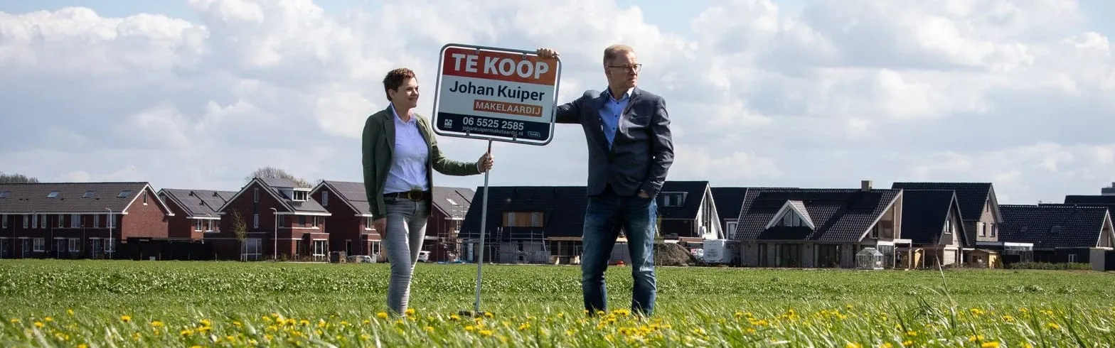 Team foto van Johan Kuiper Makelaardij