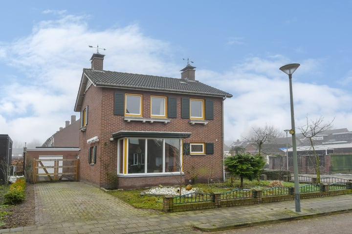 Johan Spruijtstraat 32 in Grashoek Foto